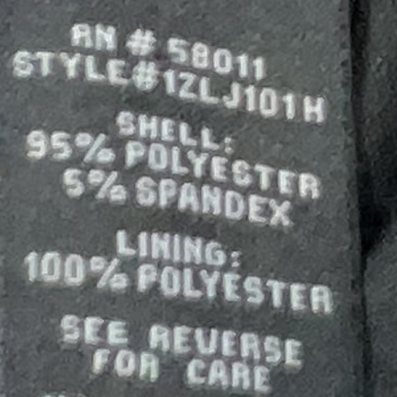 Jax Black Label Black and Pink Floral Embroidered Dress Size 14 Large XL - Picture 4 of 5